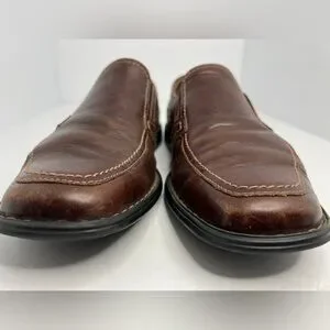 Josef Seibel Loafers Mens Size 11 / 45 Brown Leather Slip On Casual Shoes Amazon.com | Josef Seibel Men main image 2